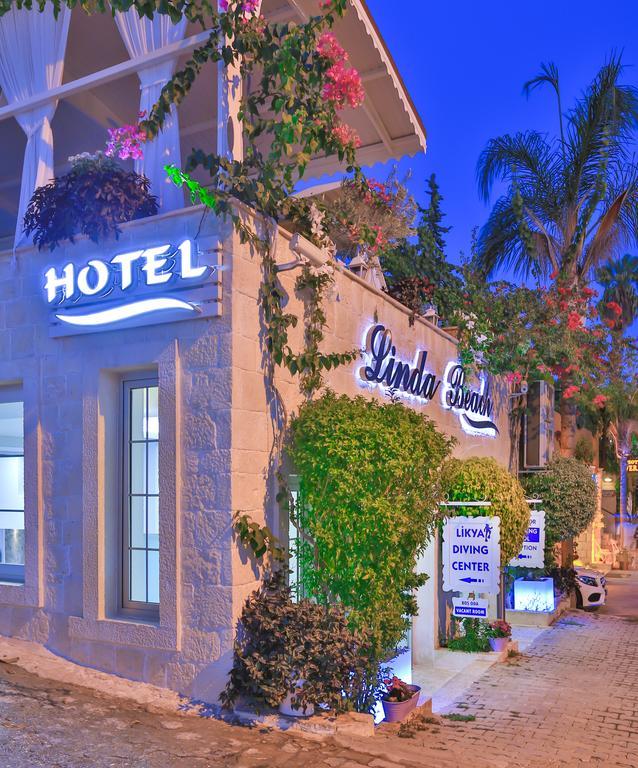 Linda Beach Class Hotel Kas Exterior foto