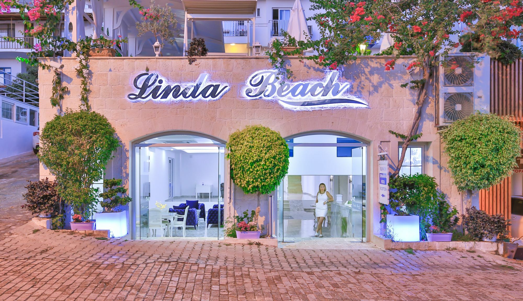 Linda Beach Class Hotel Kas Exterior foto