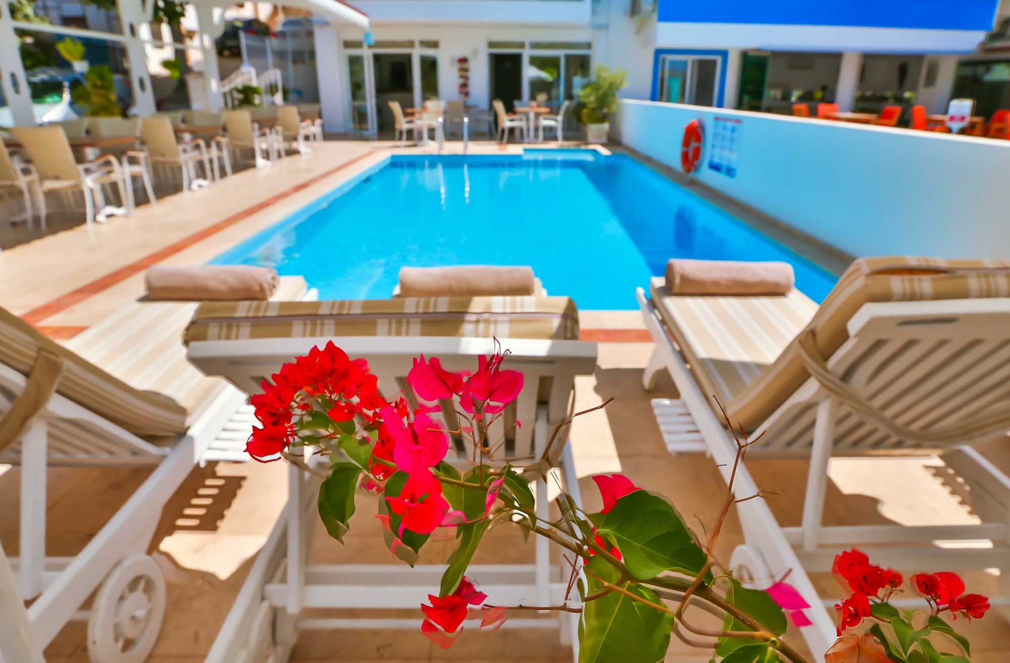 Linda Beach Class Hotel Kas Exterior foto